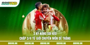 3 Kỹ Năng Soi Kèo Chấp 3/4 Từ Giới Chuyên Môn Dễ Thắng