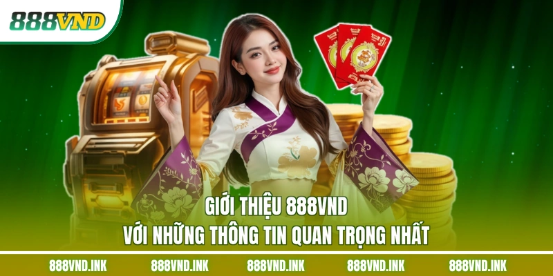 Giới thiệu 888VND với những thông tin quan trọng nhất